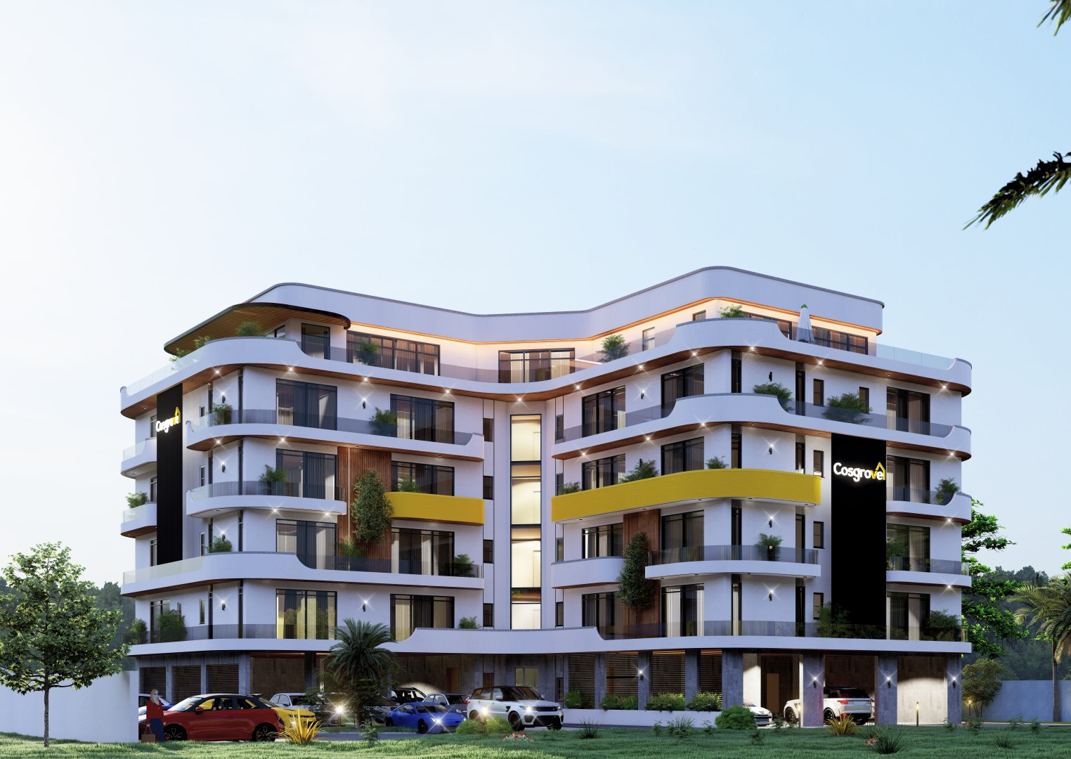 233 luxury apartment in Ghana