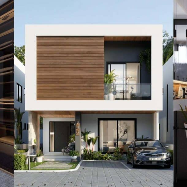 Buying 4 Bedroom Townhouses in Tema - Sakumono
